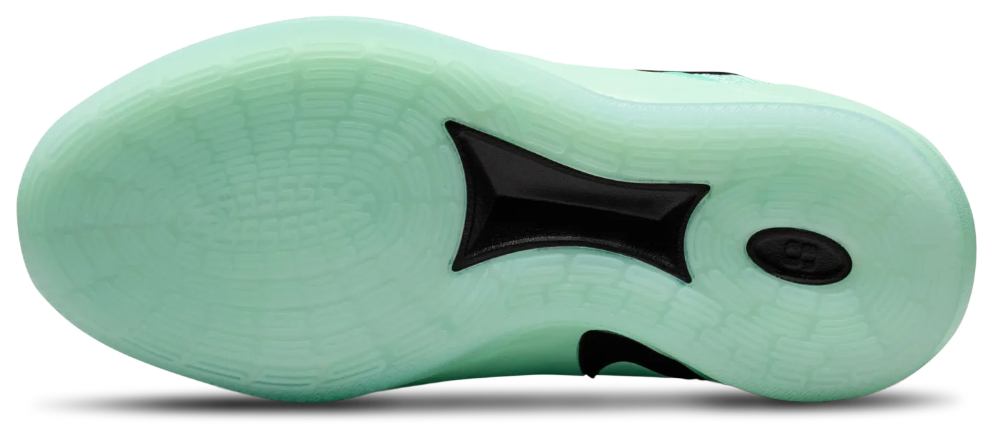 Nike Sabrina 3 ASW 童款 - Black/Green - Image 5