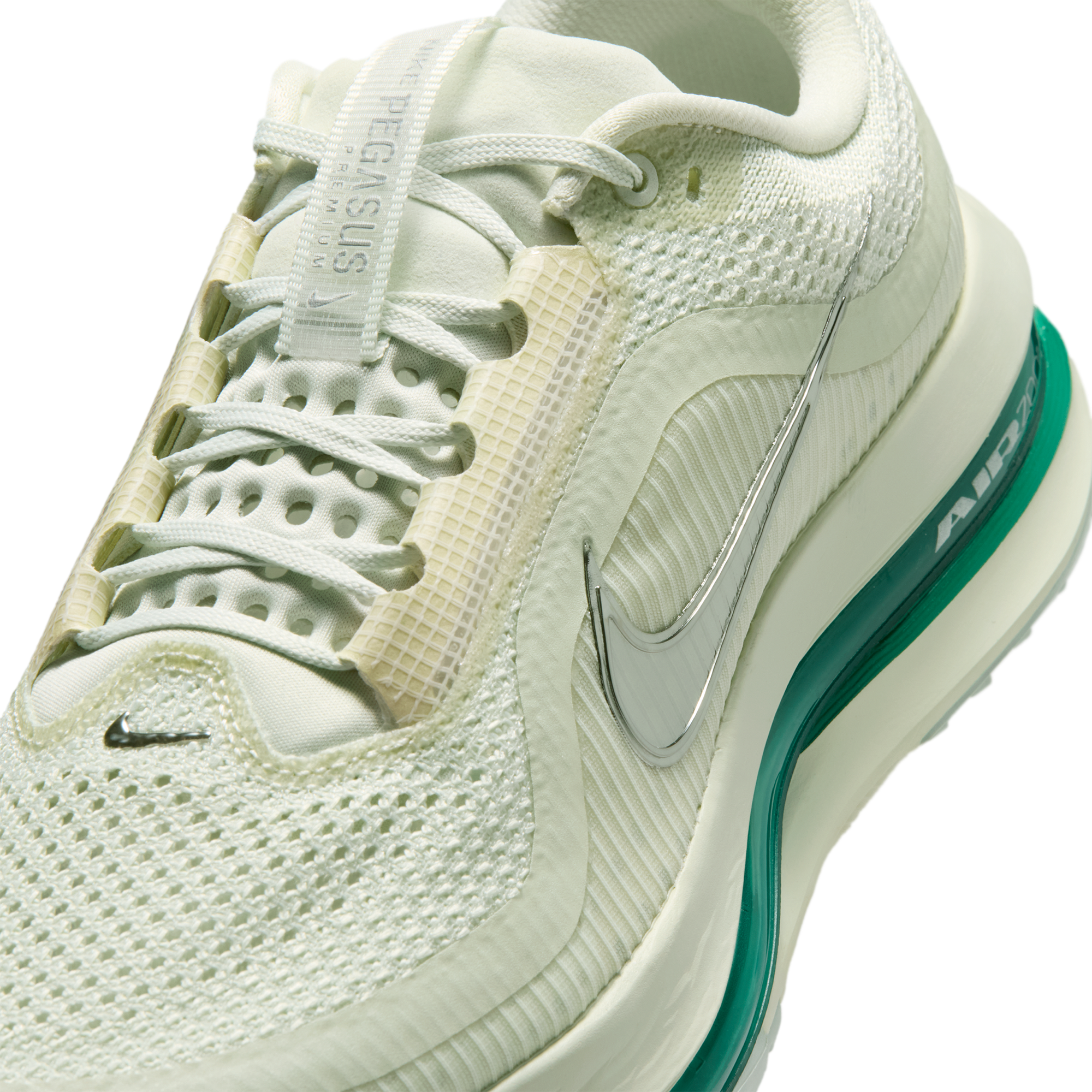 Nike Pegasus Premium - Sea Glass/Mtlc Silver/Malachite - Image 7