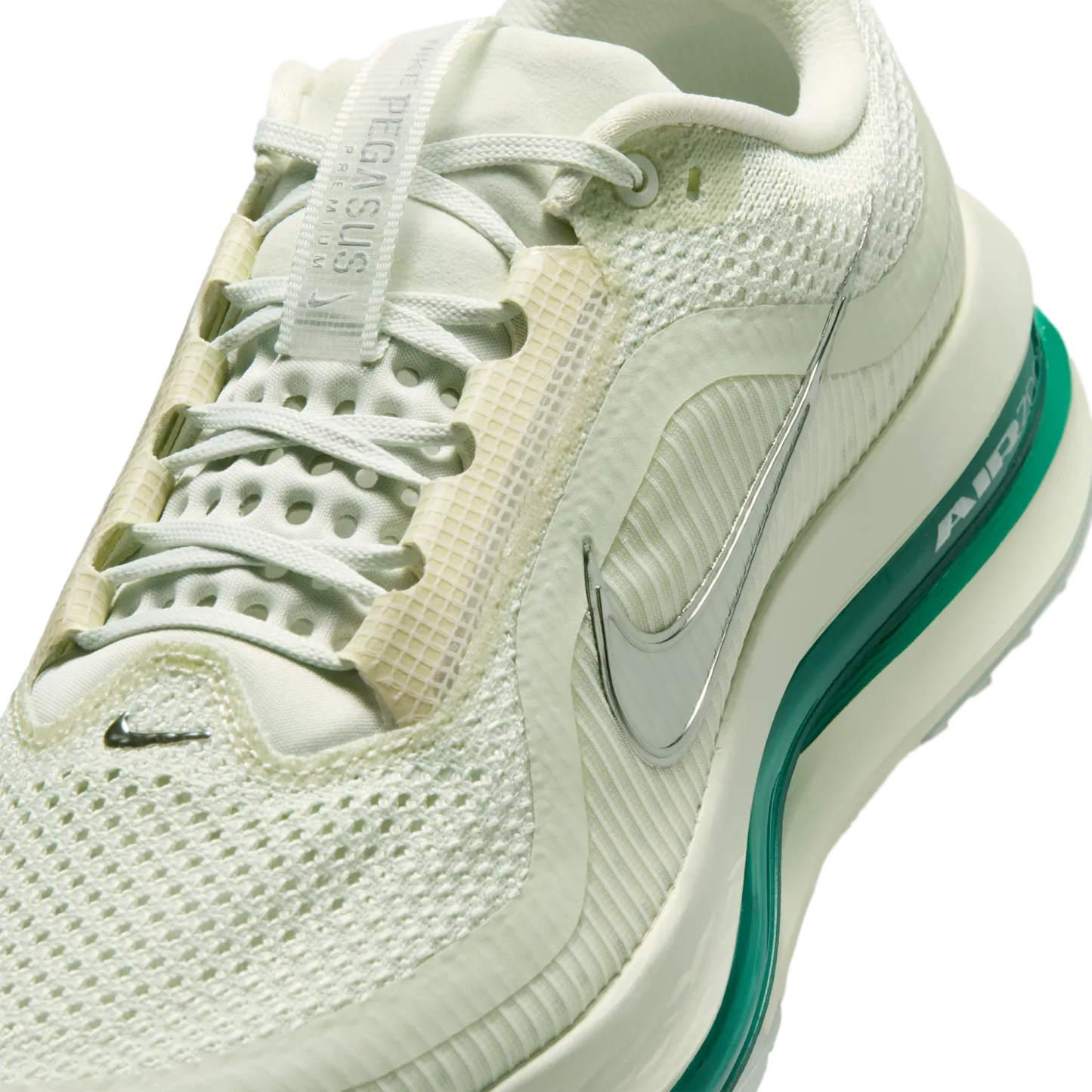 Nike Pegasus Premium - Sea Glass/Mtlc Silver/Malachite - Image 7