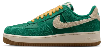 Nike Air Force 1 '07 LE Low - Malachite/Coconut Milk/Univ Gold - Image 2