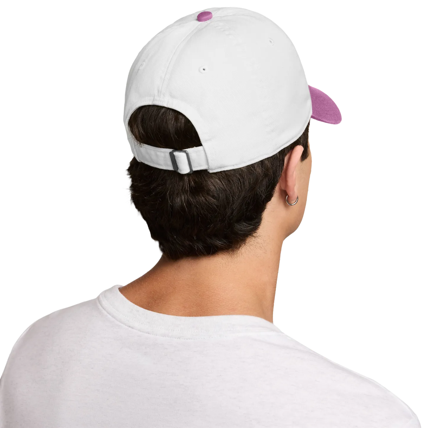 Nike Club H86 Adjustable Cap - White/Pink - Image 2