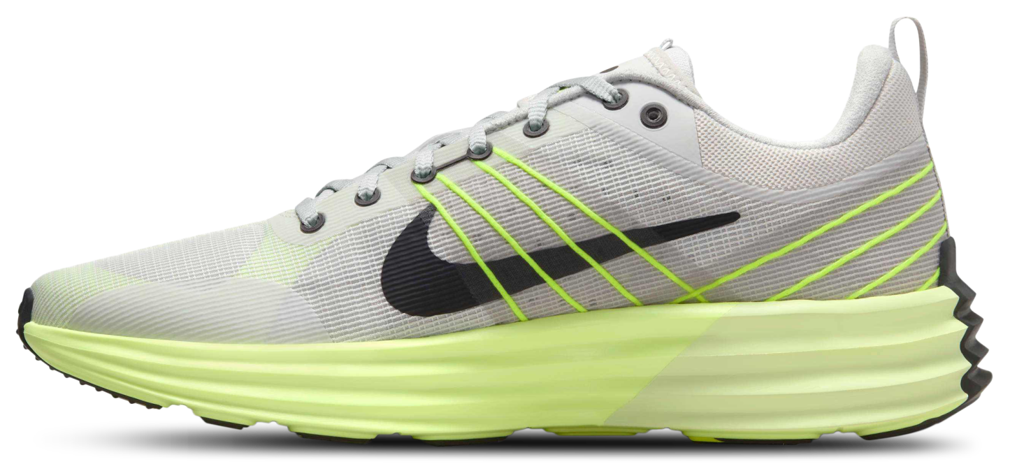 Nike Lunar Roam - Neutral Grey/Black/Volt - Image 2