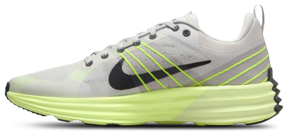 Nike Lunar Roam - Neutral Grey/Black/Volt - Image 2