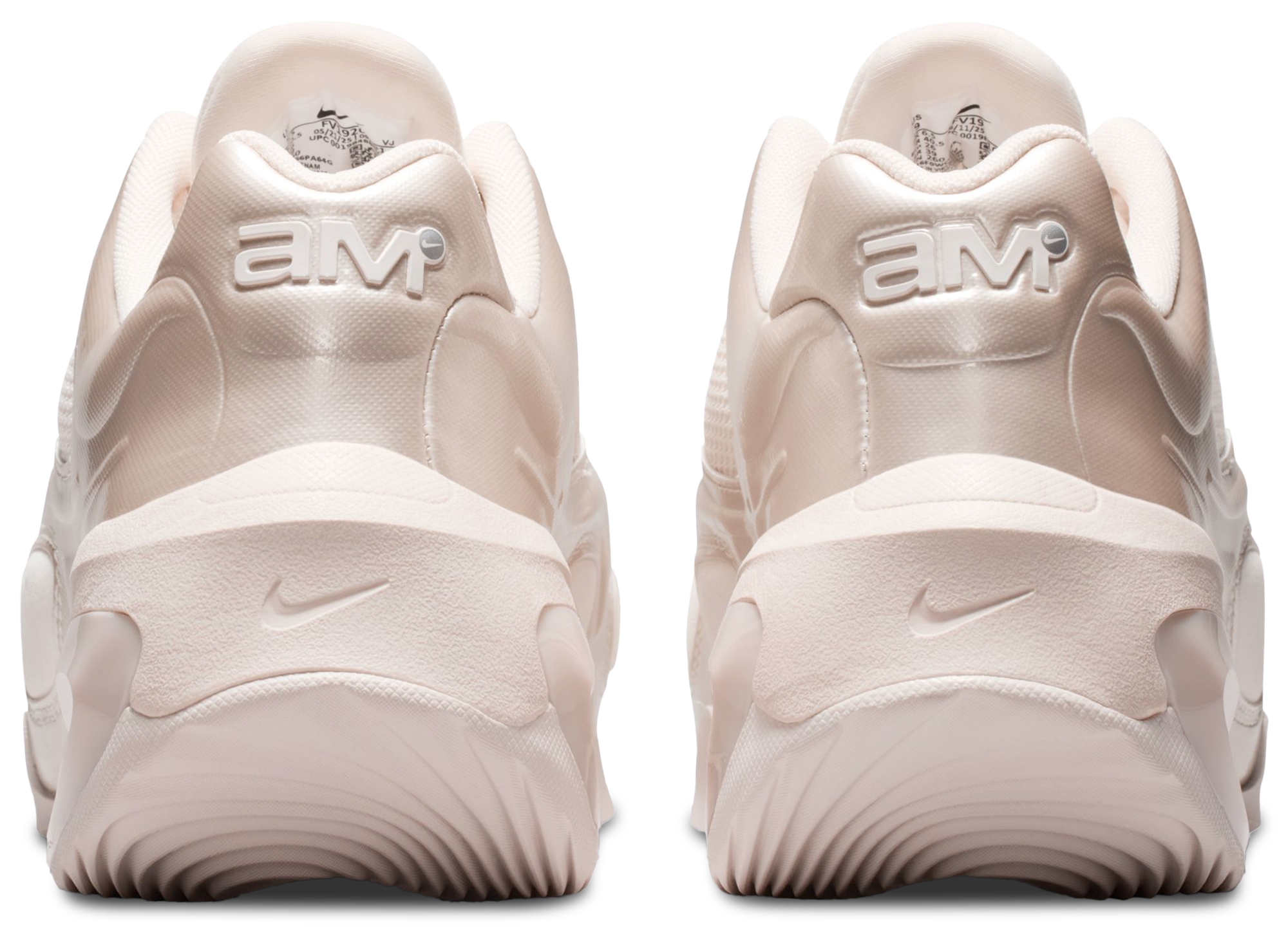 Nike Air Max Muse - Chalk/Metallic Silver - Image 3