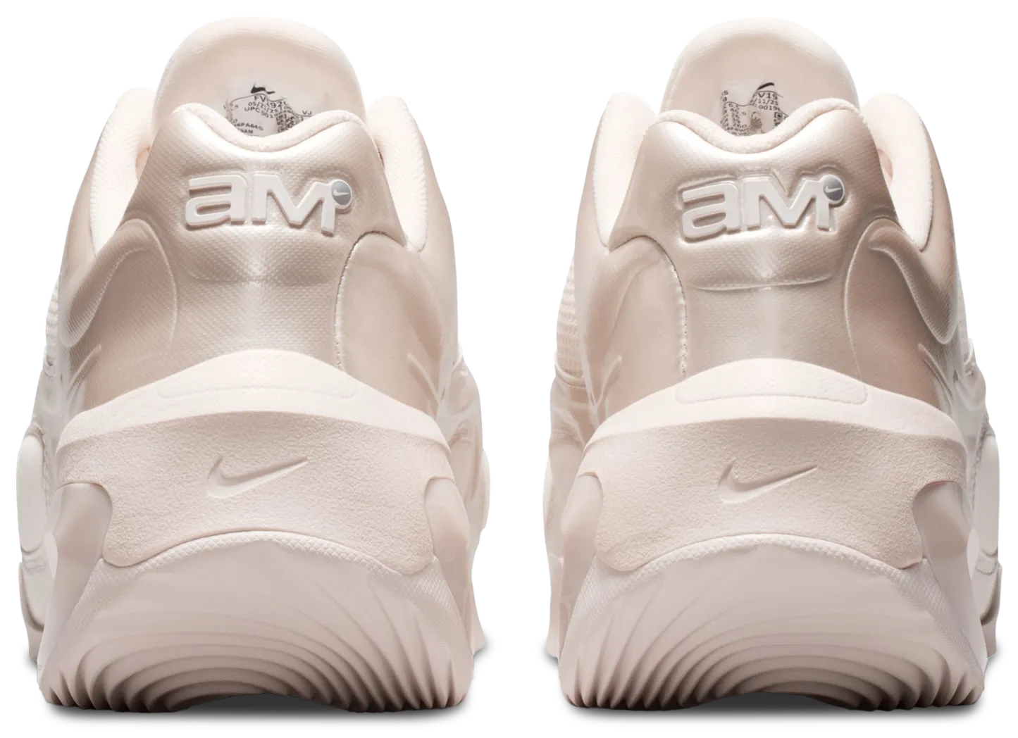 Nike Air Max Muse - Chalk/Metallic Silver - Image 3