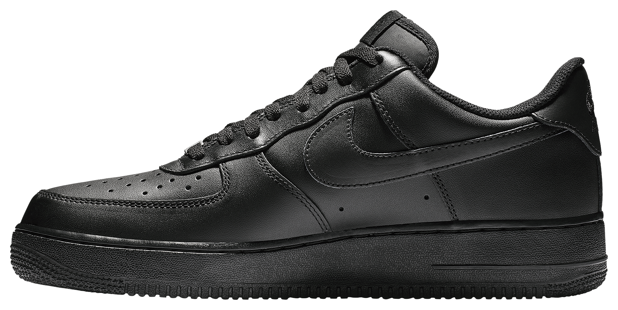 Nike Air Force 1 '07 - Men's - Black/Black - Image 3