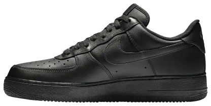 Nike Air Force 1 '07 - Men's - Black/Black - Image 3
