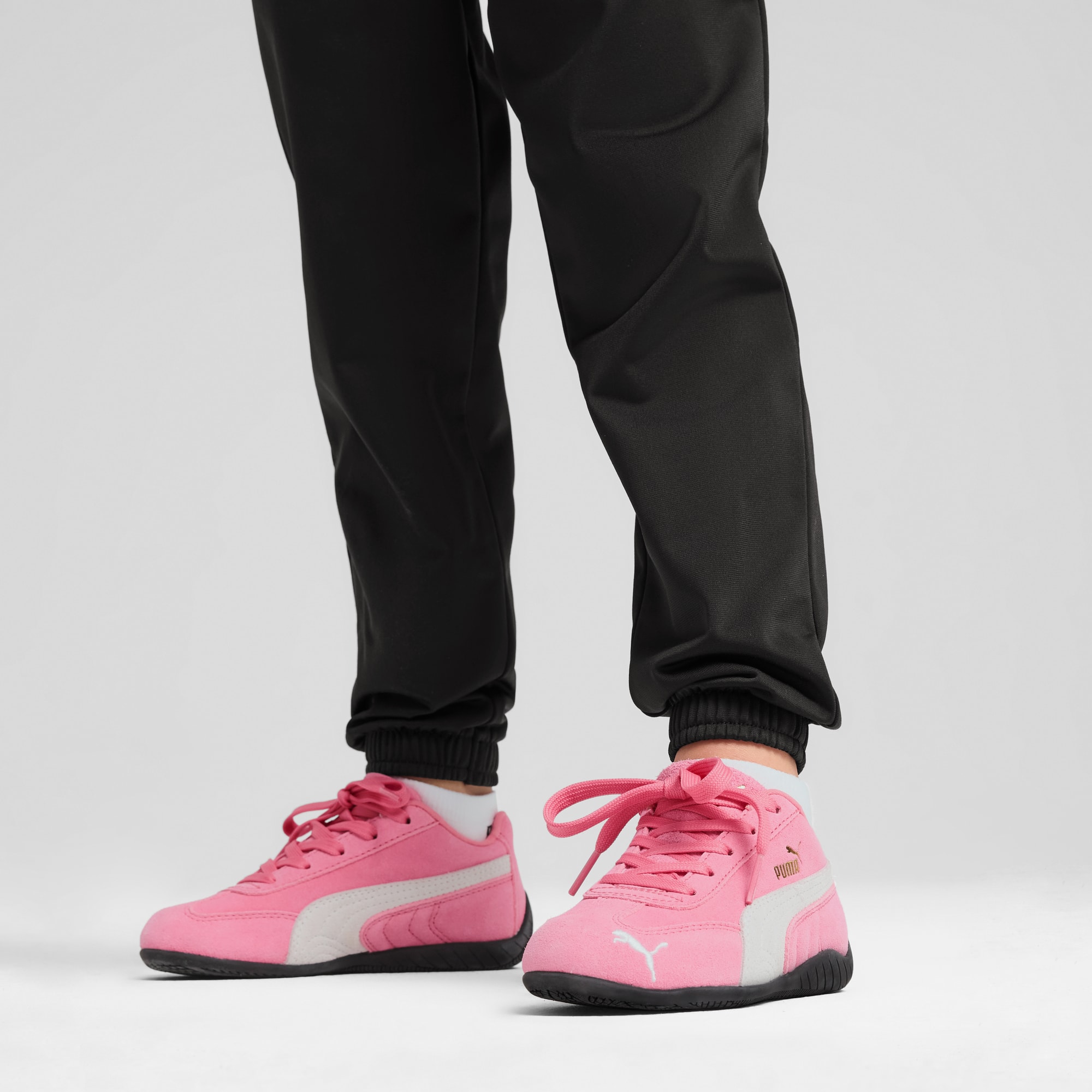 Speedcat OG Little Kids' Sneakers - Magic Rose-PUMA White - 2