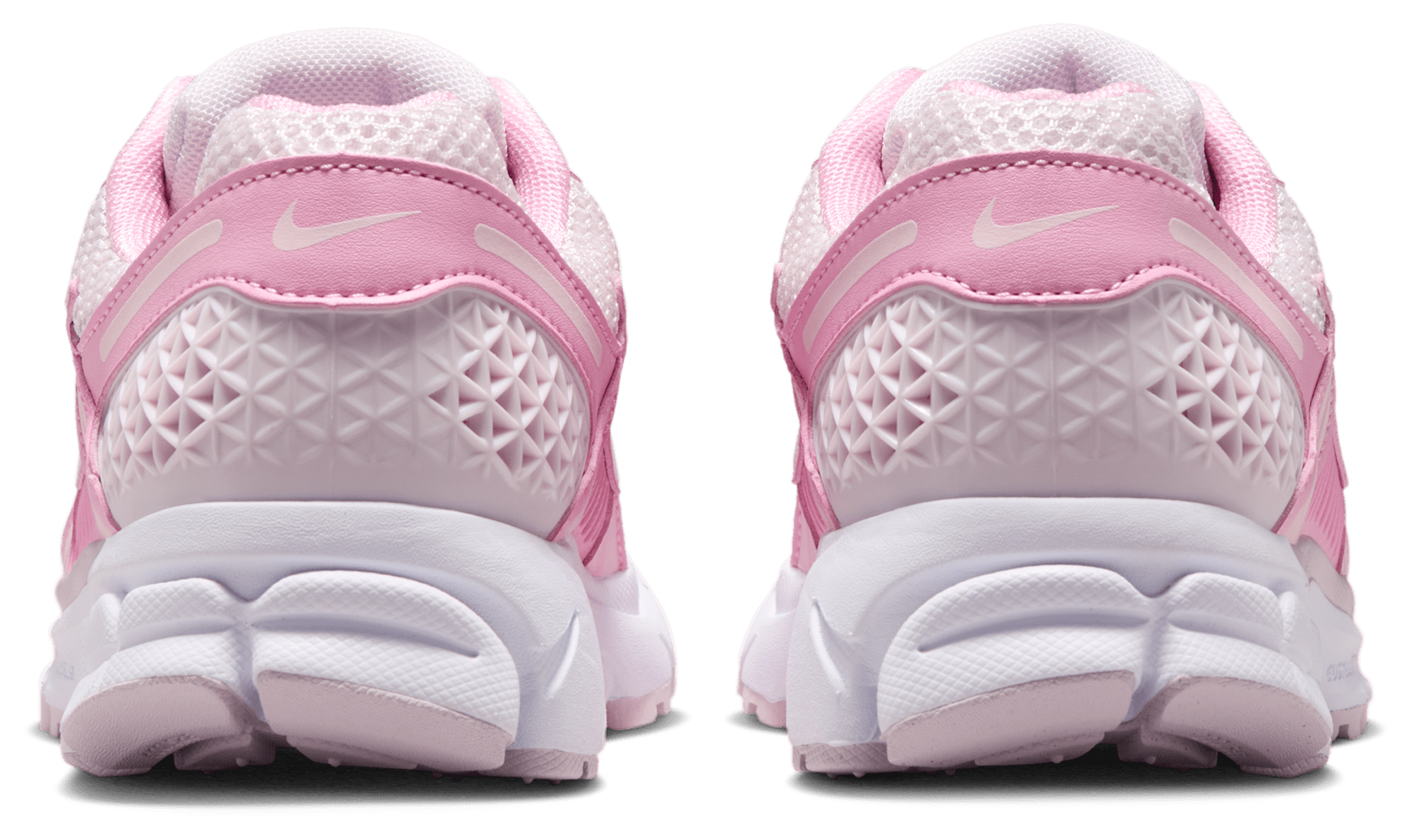 Nike Zoom Vomero 5 - White/Pink Rise/Bleached Lilac - Image 3