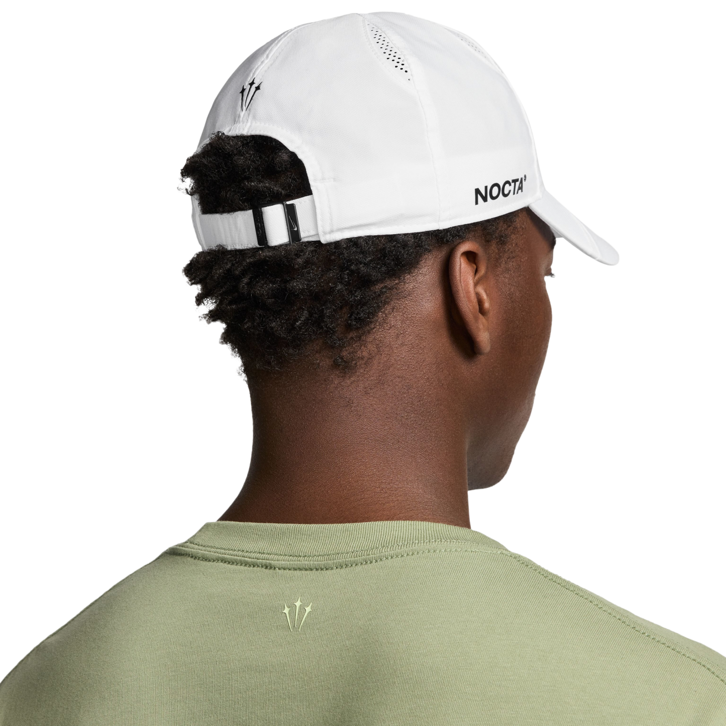 Nike NRG Nocta Club Cap - White/Black - Image 2