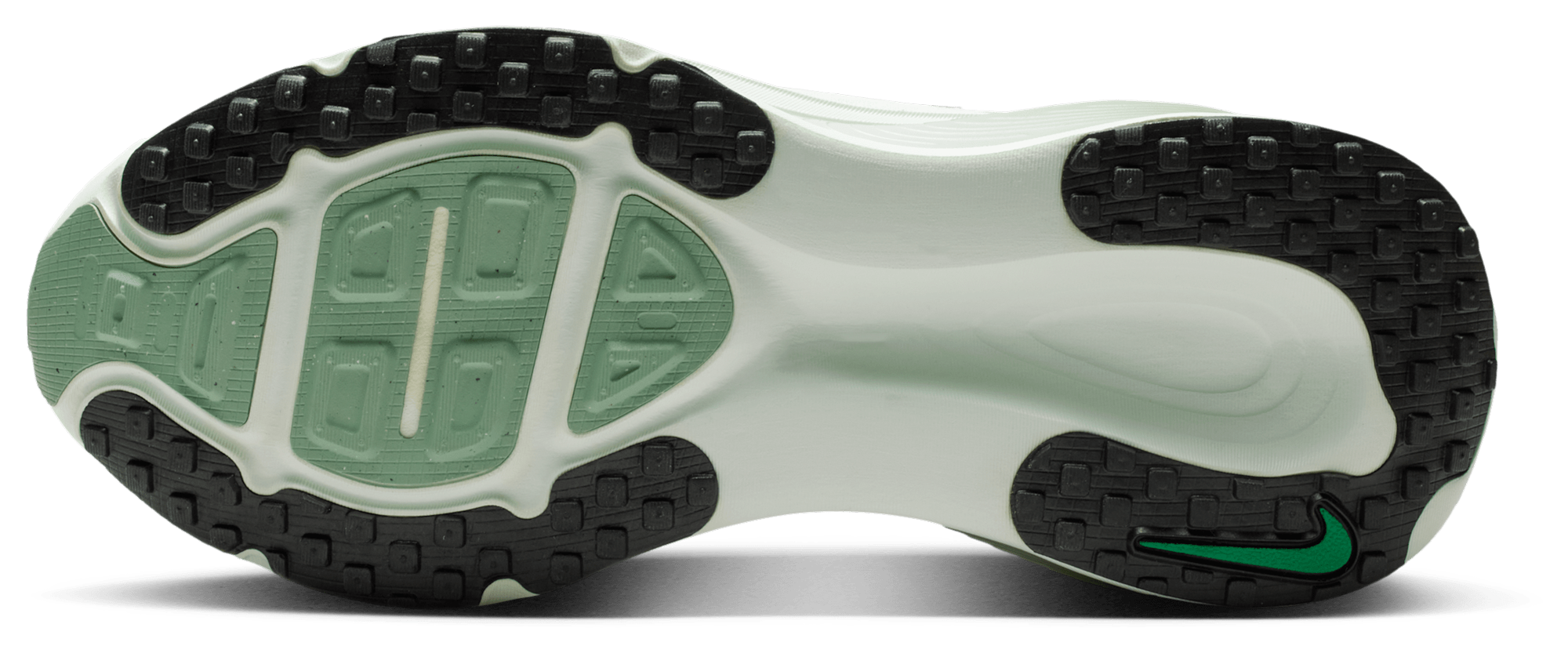 Nike Vomero 18 - Steam/Barely Green/Mtlc Silver - Image 5