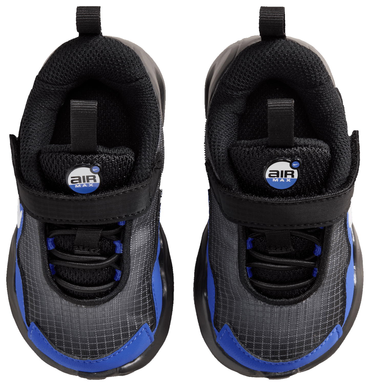 Nike Air Max Nova 童款 - Smoke Grey/White/Black - Image 4