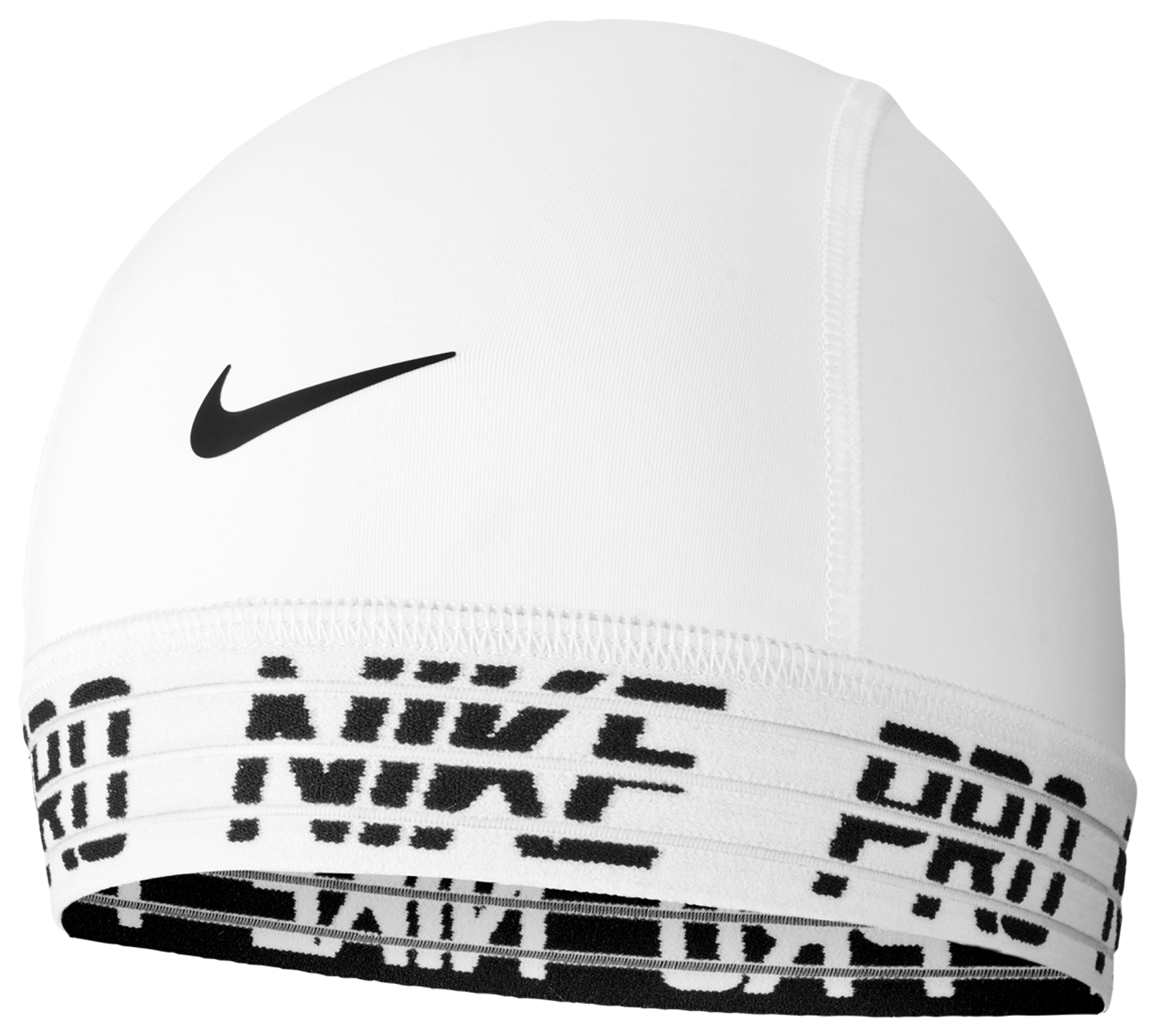 Nike Pro Dri-Fit Skull Cap 4.0 - Black/White - Image 1