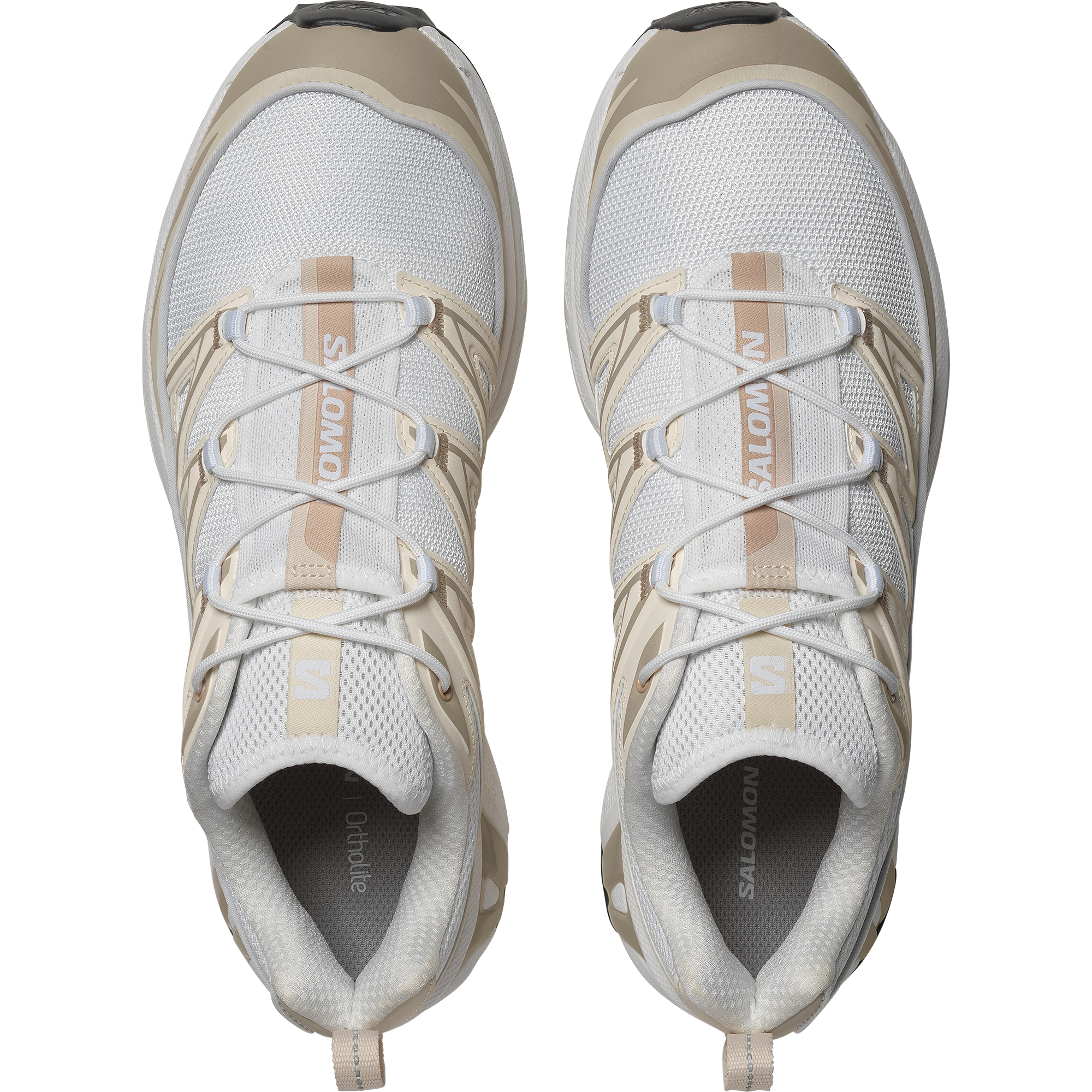 Salomon XT-6 EXPANSE - White / Rainy Day / Oxford Tan - View 2