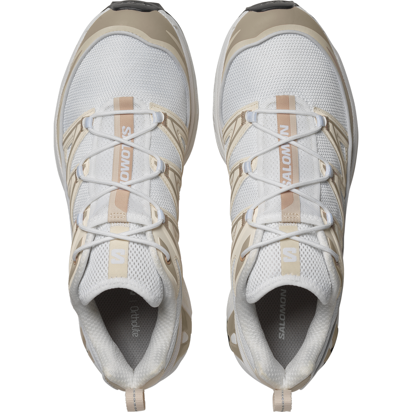 Salomon XT-6 EXPANSE - White / Rainy Day / Oxford Tan - View 2