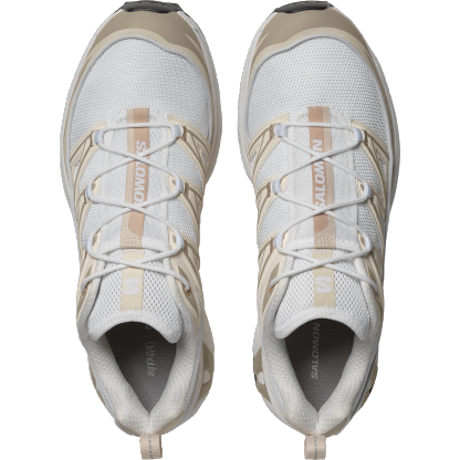 Salomon XT-6 EXPANSE - White / Rainy Day / Oxford Tan - View 2
