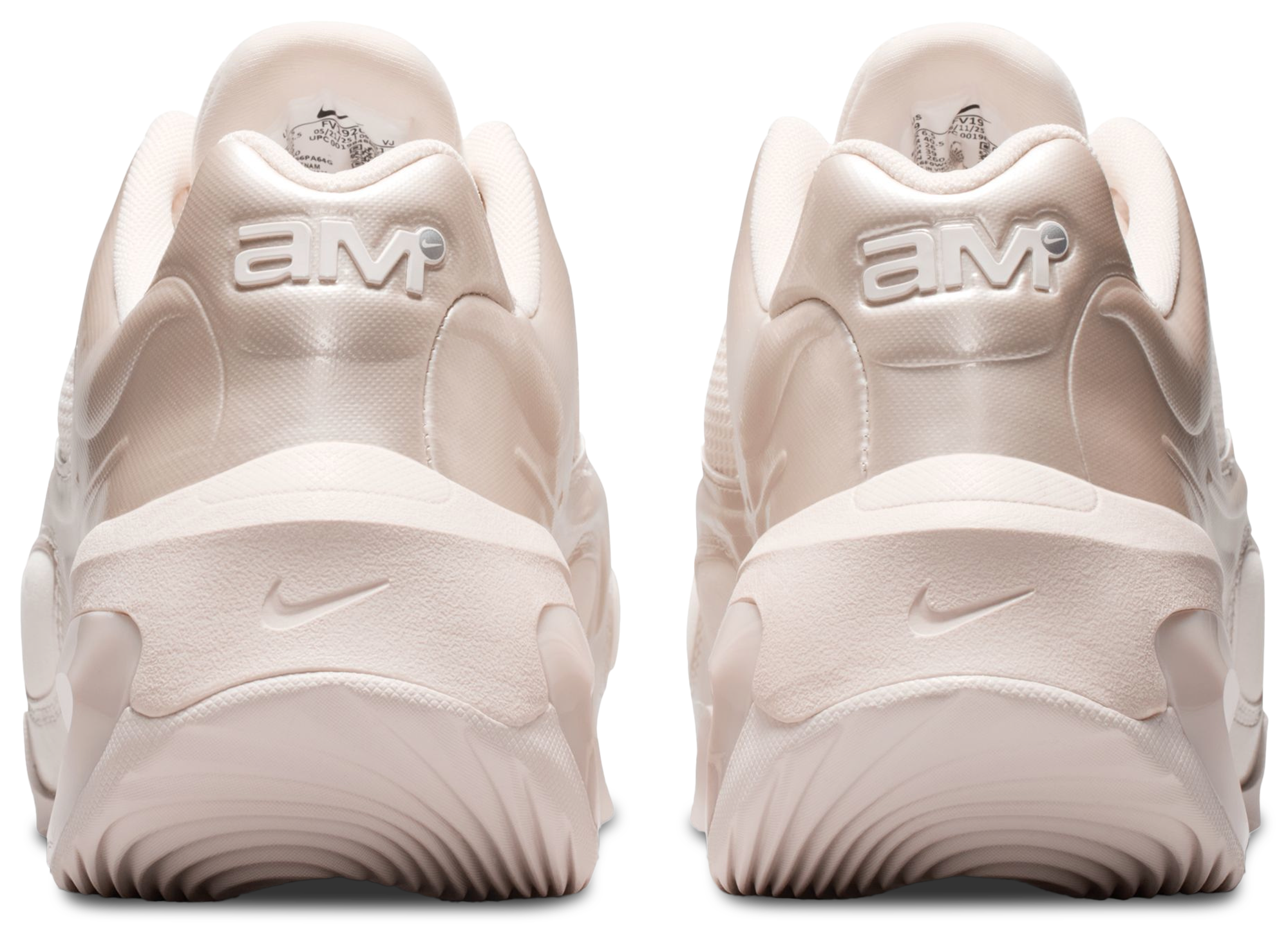 Nike Air Max Muse - Chalk/Metallic Silver - Image 3