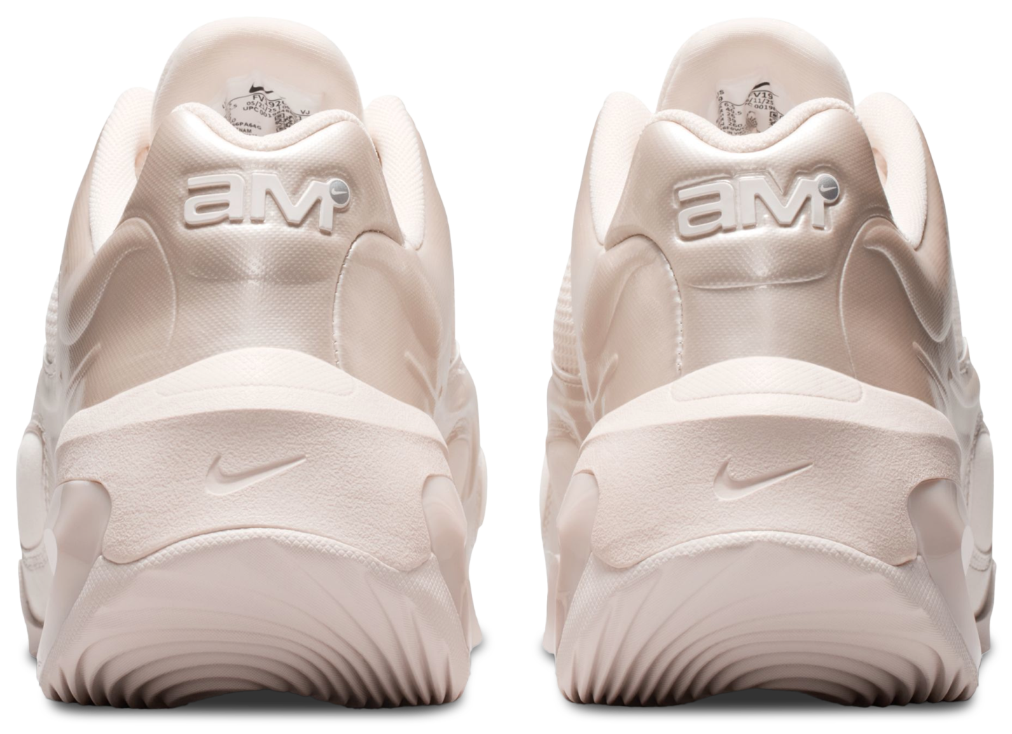 Nike Air Max Muse - Chalk/Metallic Silver - Image 3