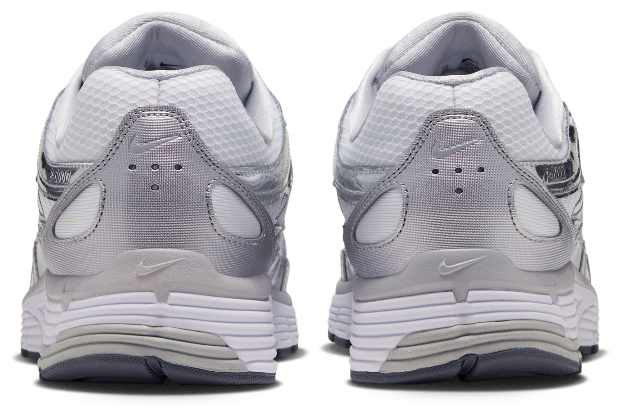 Nike P-6000 - Grey Fog/White/Metallic Silver - Image 3