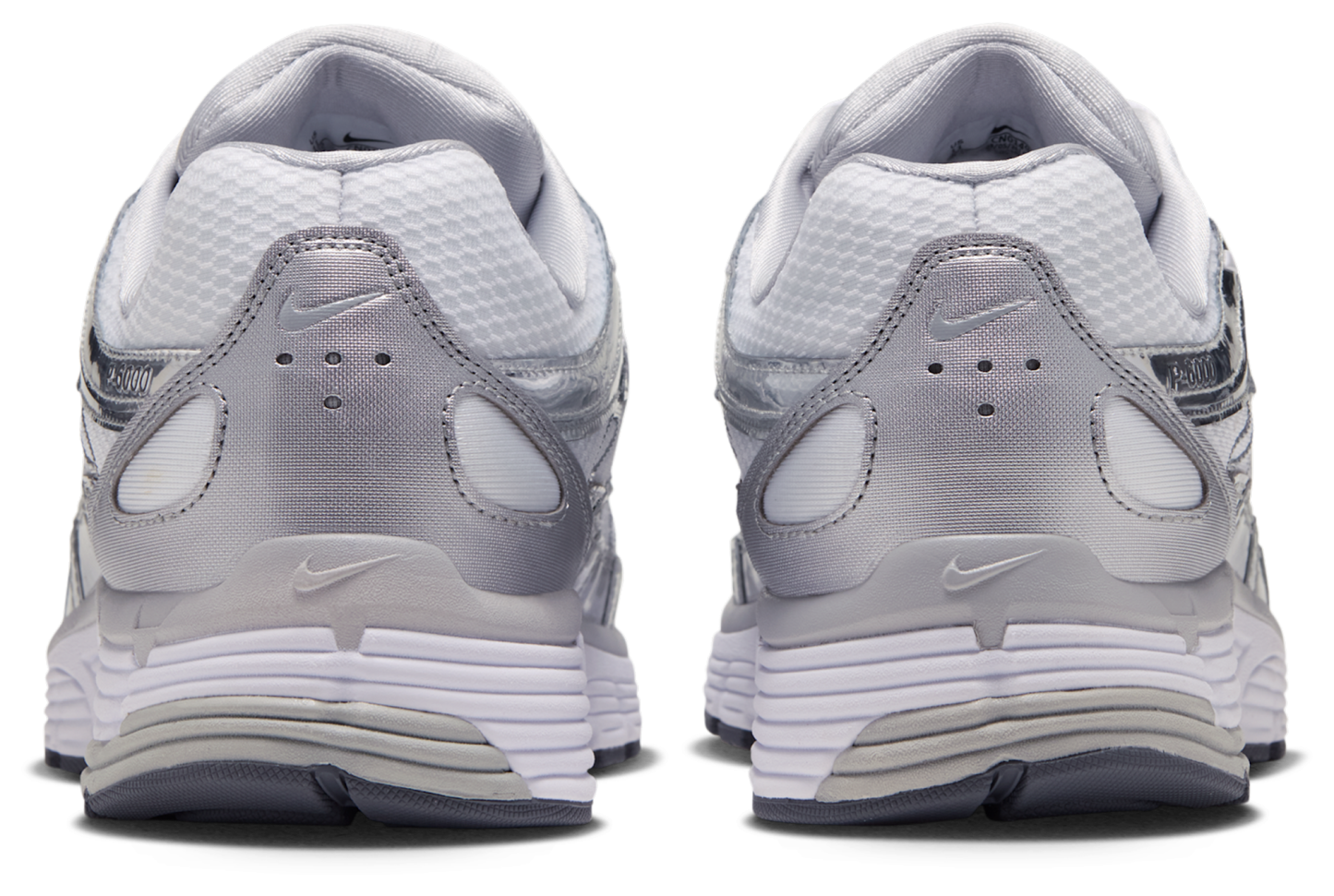 Nike P-6000 - Grey Fog/White/Metallic Silver - Image 3