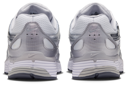 Nike P-6000 - Grey Fog/White/Metallic Silver - Image 3