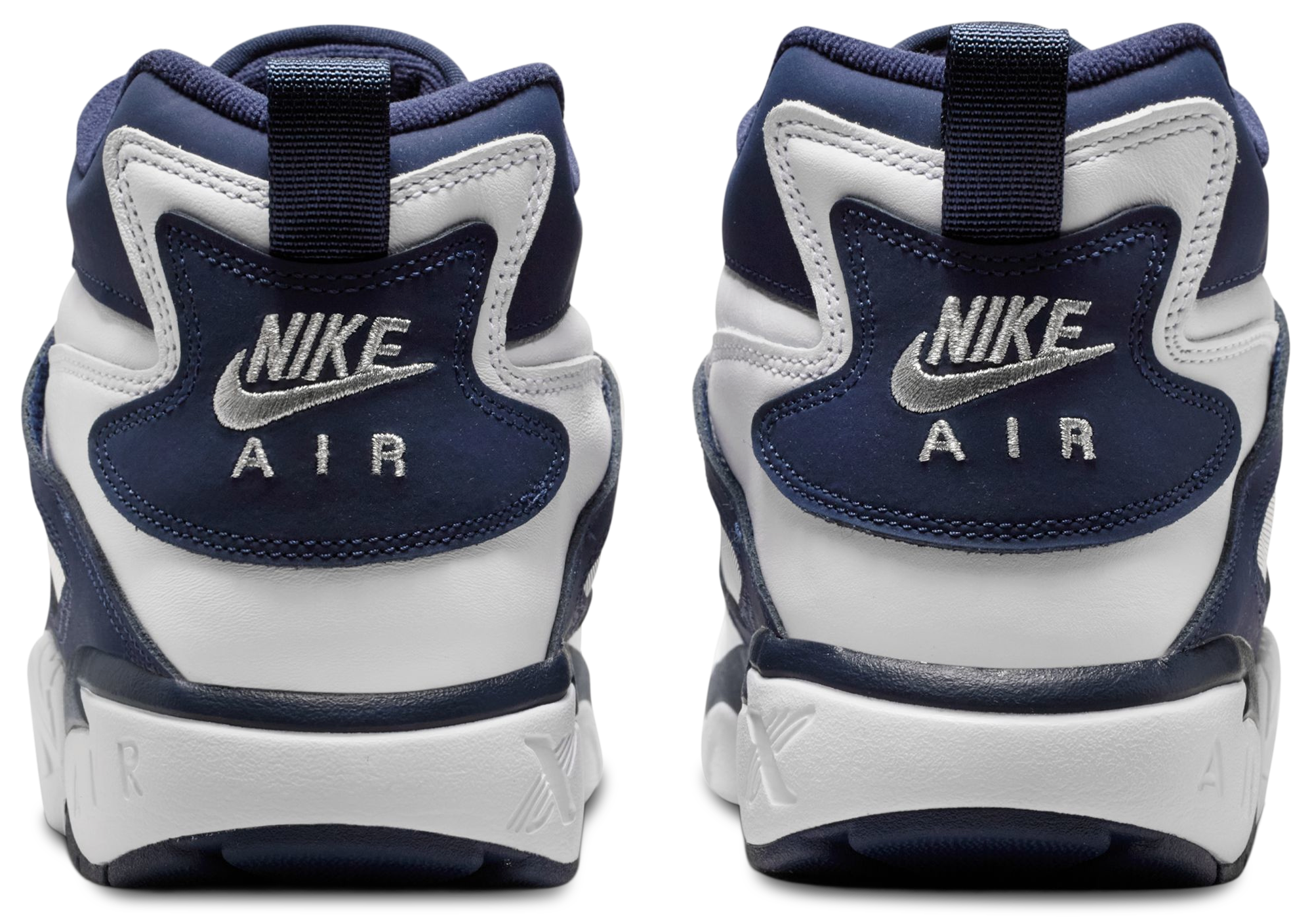 Nike Nike Air Diamond Turf - White/College Navy/Metallic Silver - Image 3