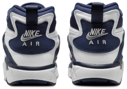 Nike Nike Air Diamond Turf - White/College Navy/Metallic Silver - Image 3