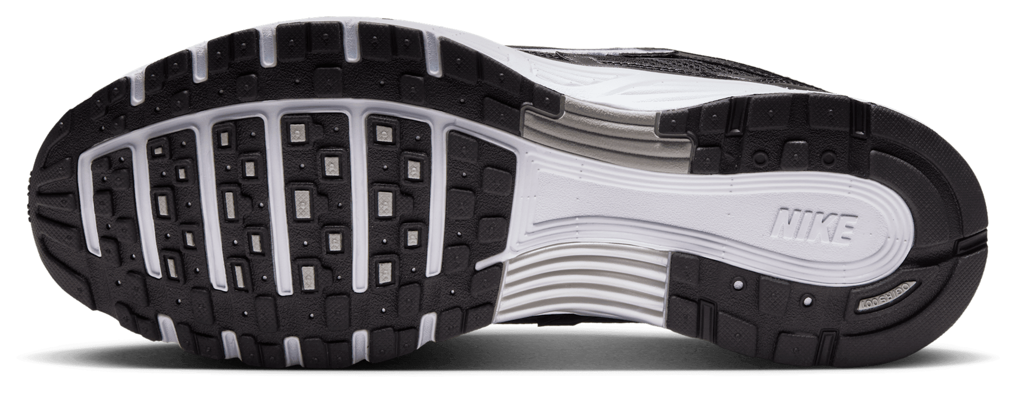 Nike P-6000 - White/Black/Mtlc Silver - Image 5