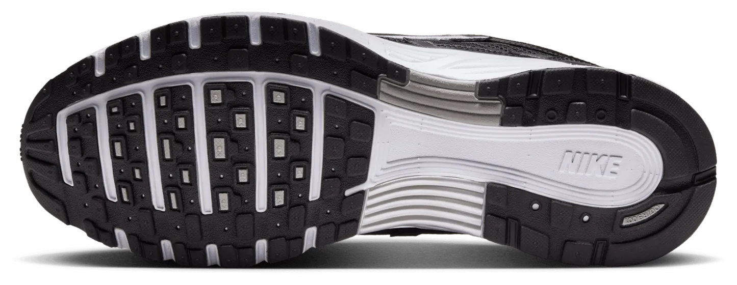 Nike P-6000 - White/Black/Mtlc Silver - Image 5