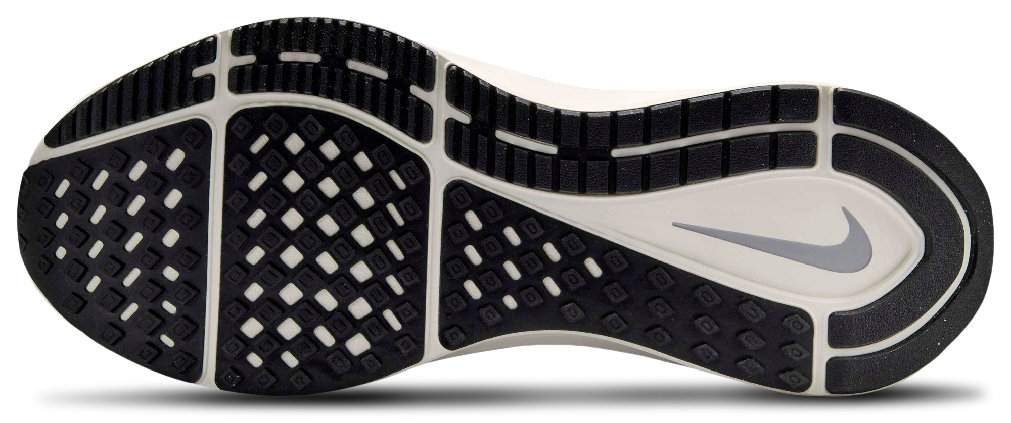 Nike Air Zoom Structure 25 - Wolf Grey/White/Smoke Grey - Image 5