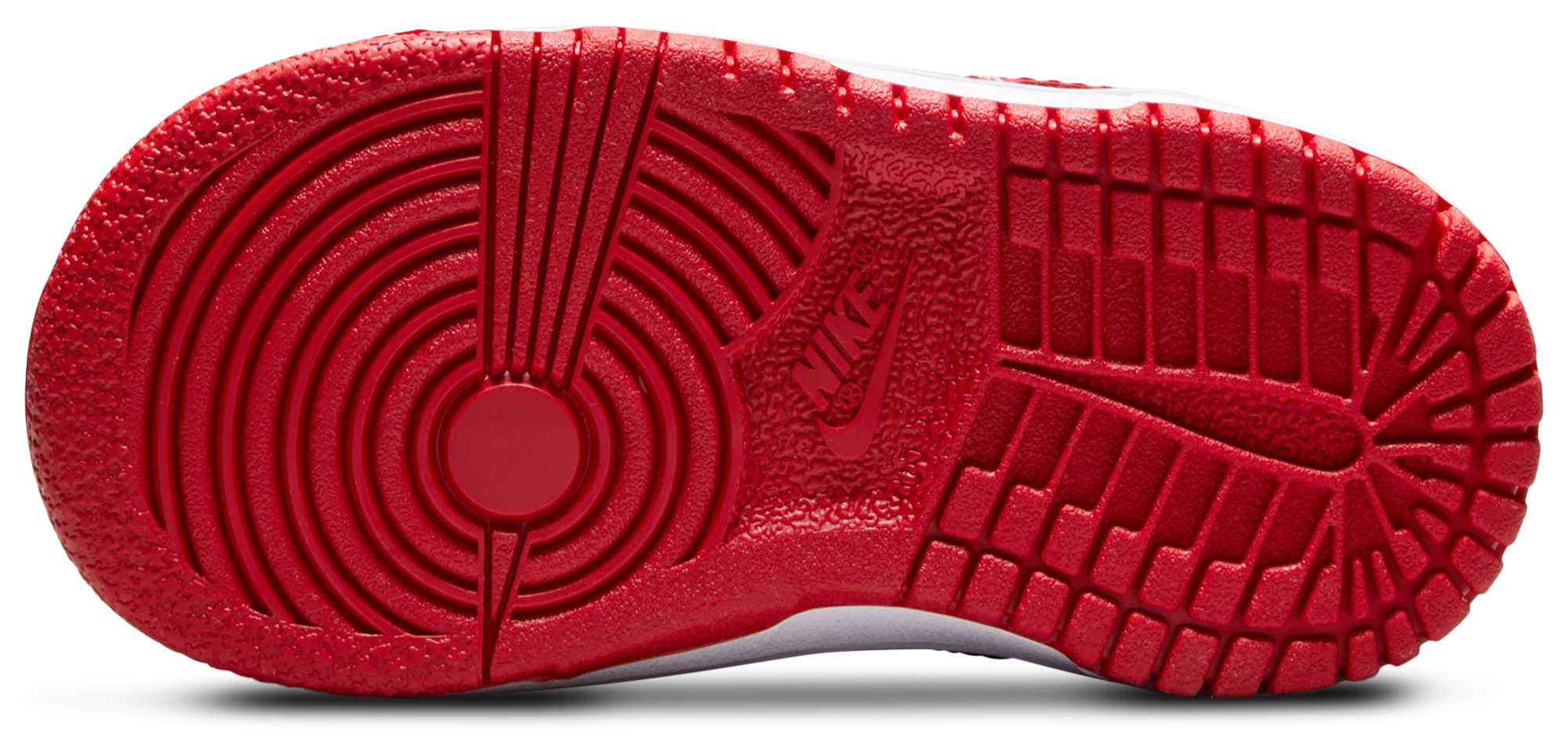 Nike Dunk Low 童款 - University Red/White - Image 5