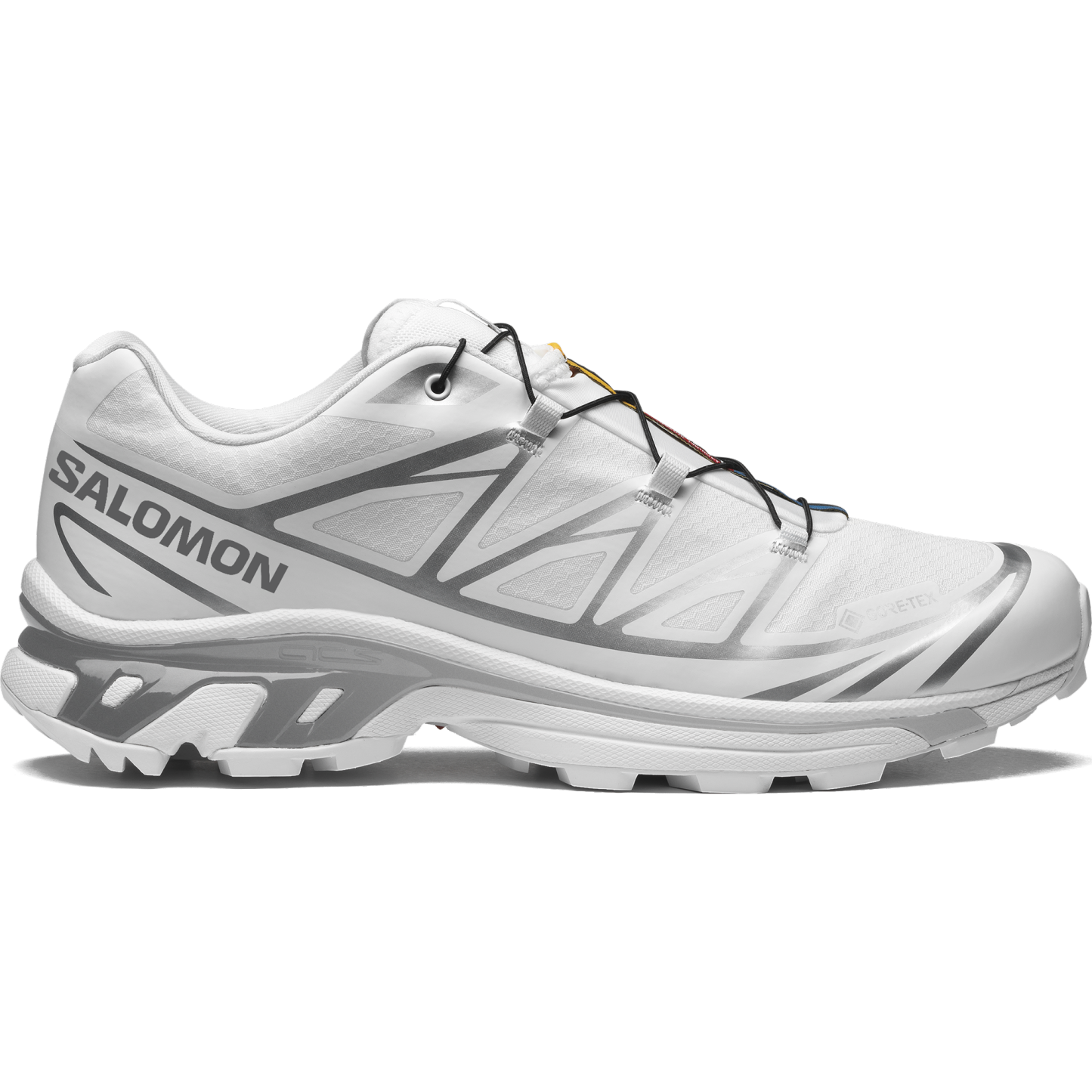 Salomon XT-6 GORE-TEX - White / White / Ftw Silver - View 1