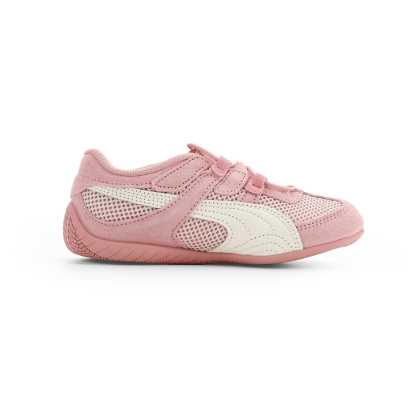 Speedcat Go Little Kids' Easy On Sneakers - Poised Pink-Warm White-Mauve Mist - 5