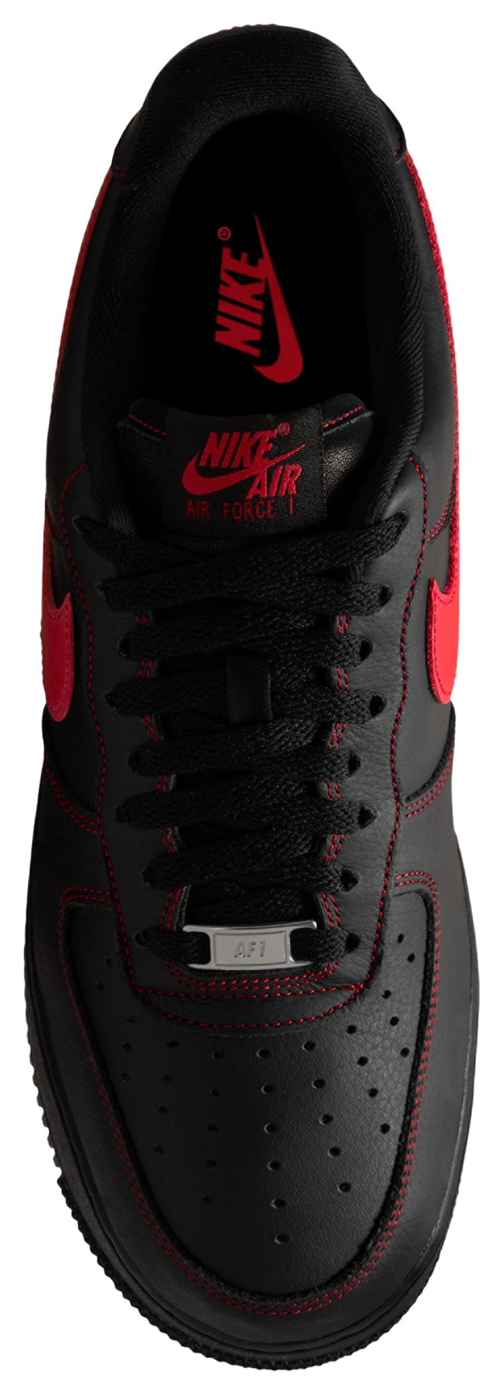 Nike Air Force 1 '07 LV8 - Men's - University Red/Black - Image 3