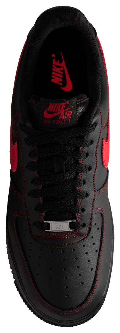 Nike Air Force 1 '07 LV8 - Men's - University Red/Black - Image 3