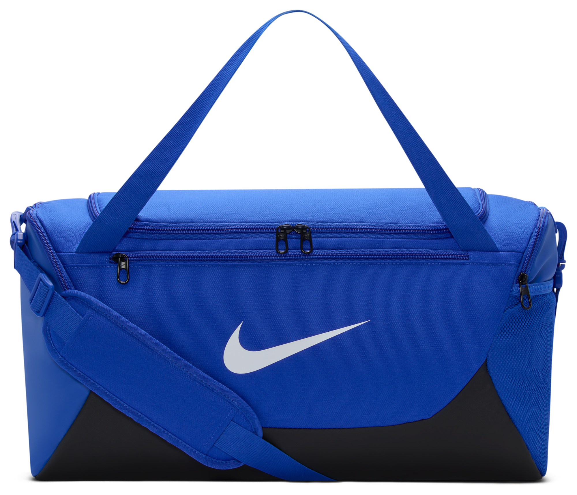 Nike Brasilia Small Duffel - Game Royal/Black/White - Image 1