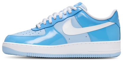 Nike Air Force 1 '07 LV8 Edge - Psychic Blue/White/University Blue - Image 2