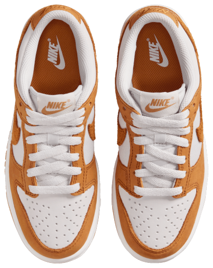 Nike Dunk Low SE 童款 - Desert Ochre/Vast Grey - Image 4