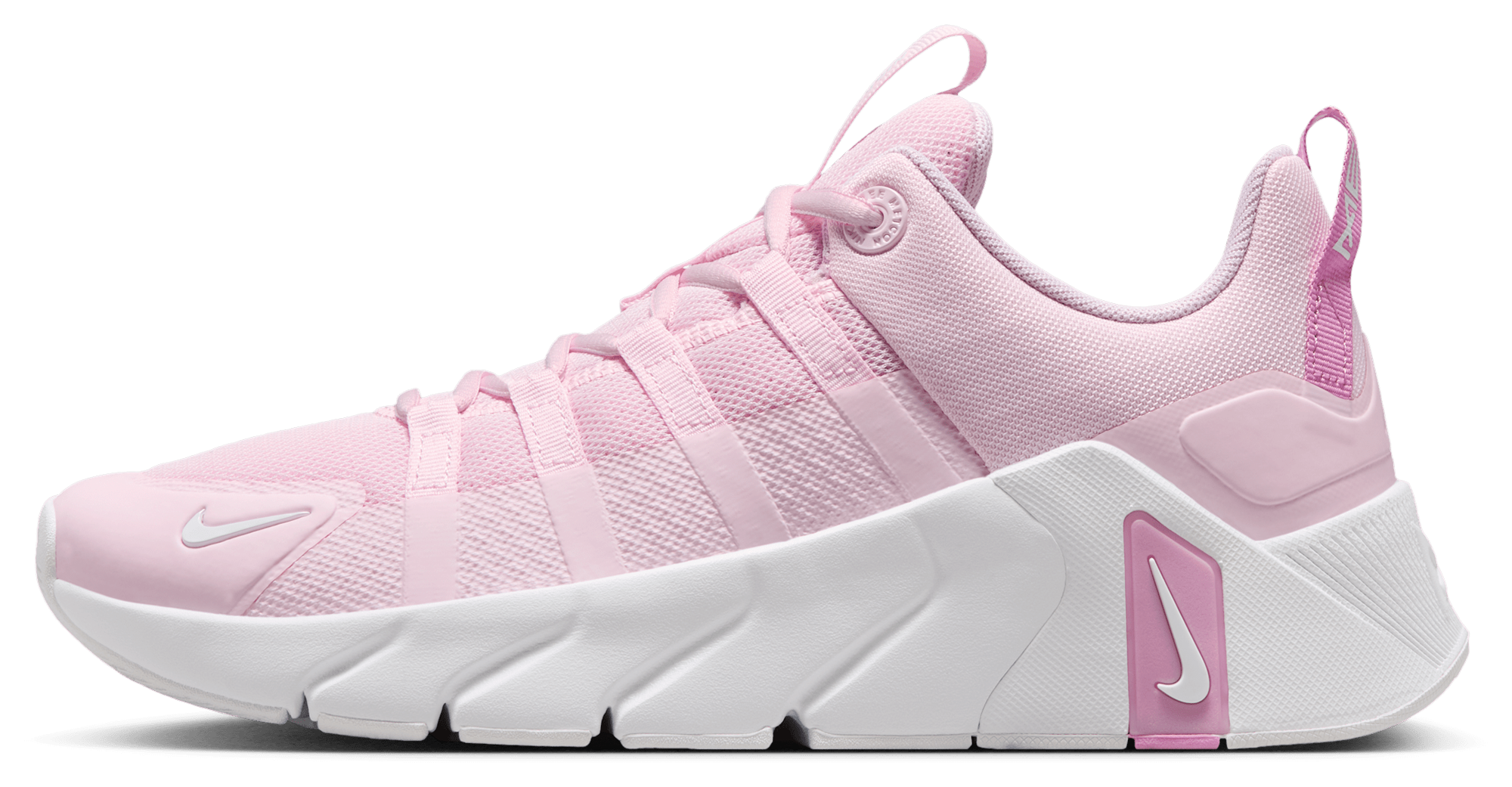 Nike Free Metcon 7 - Pink Foam/Lt Magenta/White - Image 2