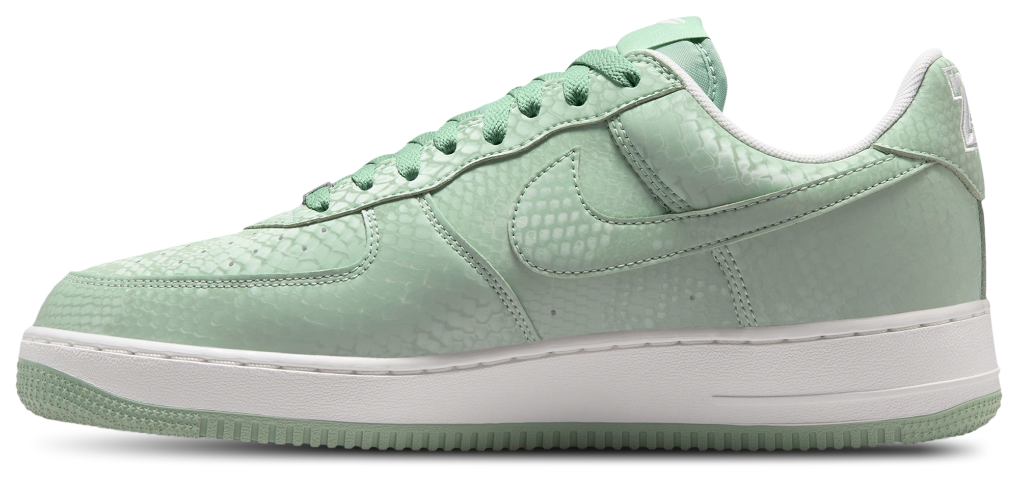 Nike Kobe Air Force 1 Low - Summit White/Teal - Image 2