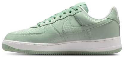 Nike Kobe Air Force 1 Low - Summit White/Teal - Image 2