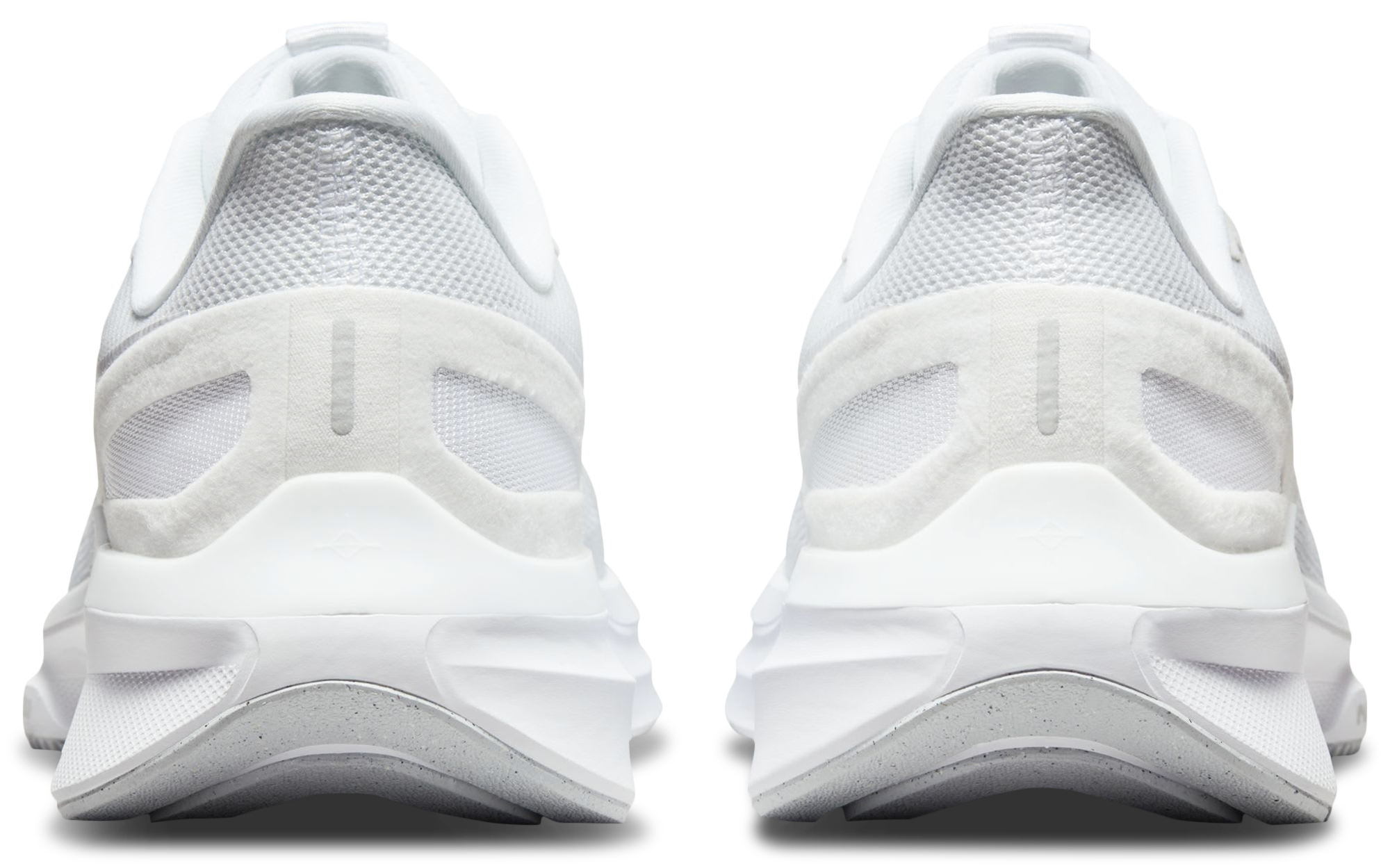 Nike Air Zoom Structure 25 - White/White/Pure Platinum - Image 3