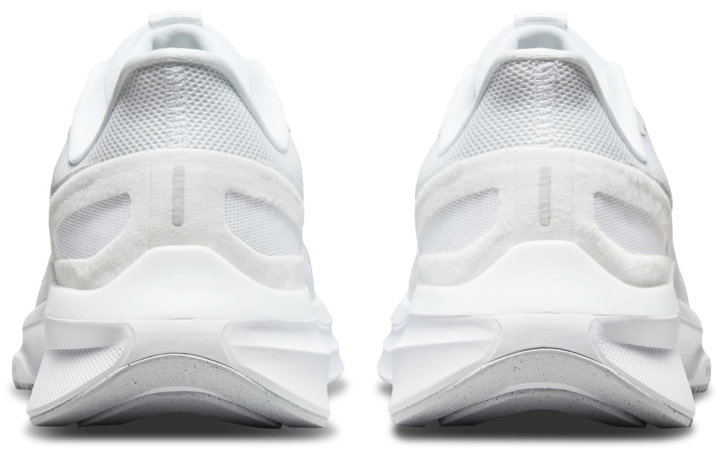 Nike Air Zoom Structure 25 - White/White/Pure Platinum - Image 3