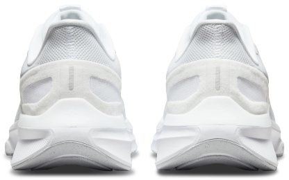 Nike Air Zoom Structure 25 - White/White/Pure Platinum - Image 3