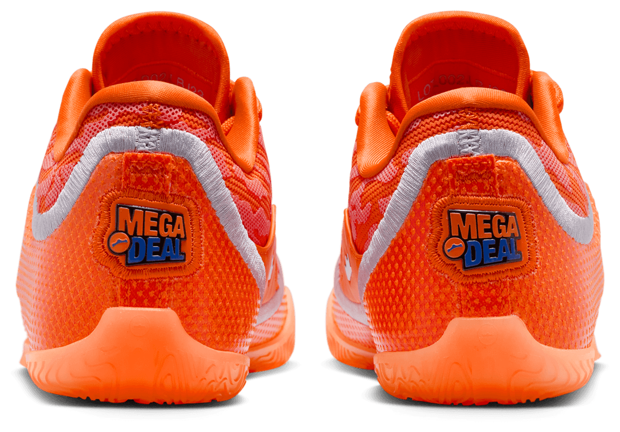 Nike LeBron XXIII 童款 - Orange/Wolf Grey - Image 3