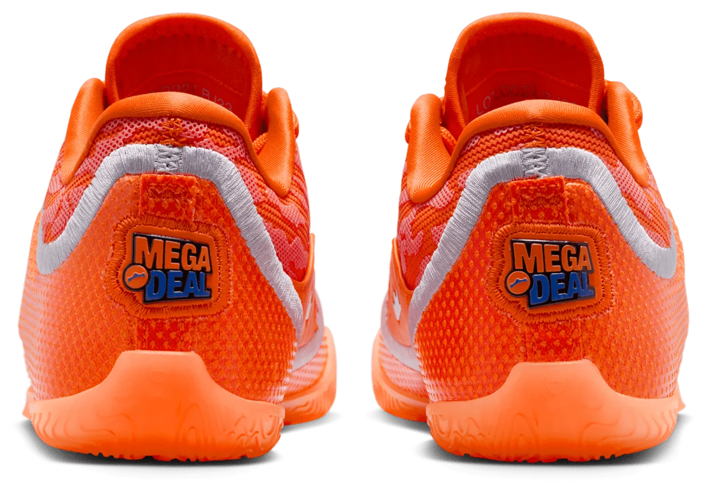 Nike LeBron XXIII 童款 - Orange/Wolf Grey - Image 3