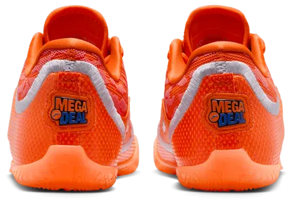 Nike LeBron XXIII 童款 - Orange/Wolf Grey - Image 3