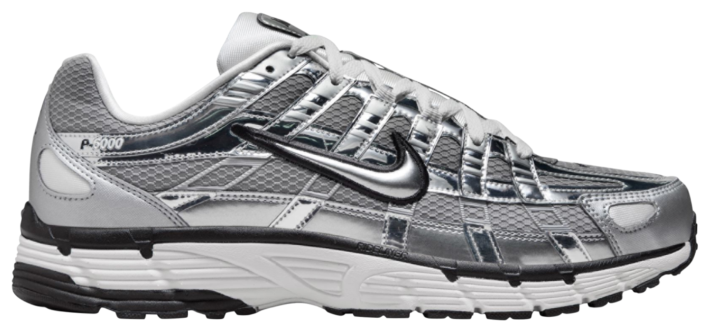 Nike P-6000 - Silver/Black - Image 1