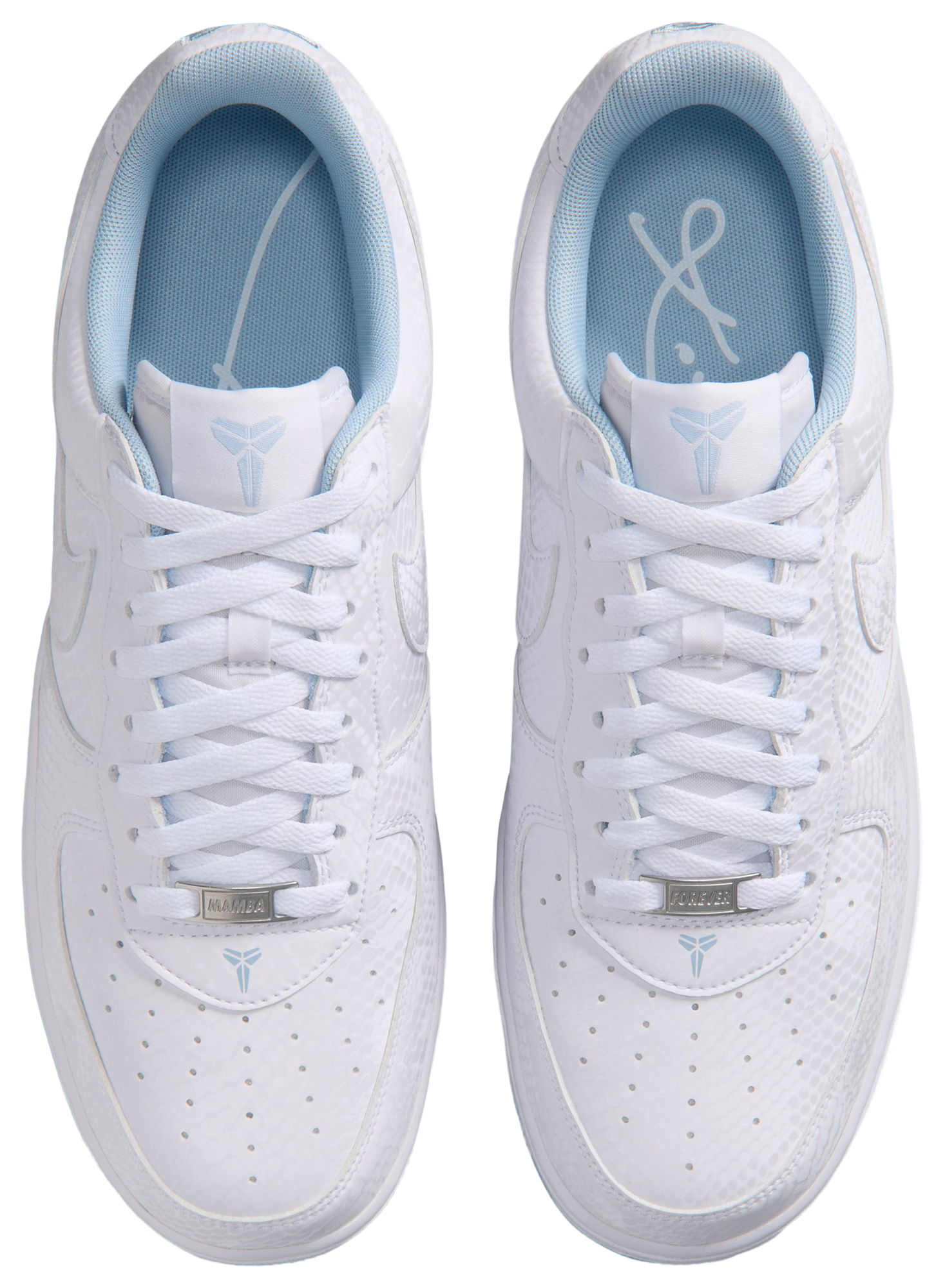 Nike Kobe Air Force 1 Low - White/Green - Image 4
