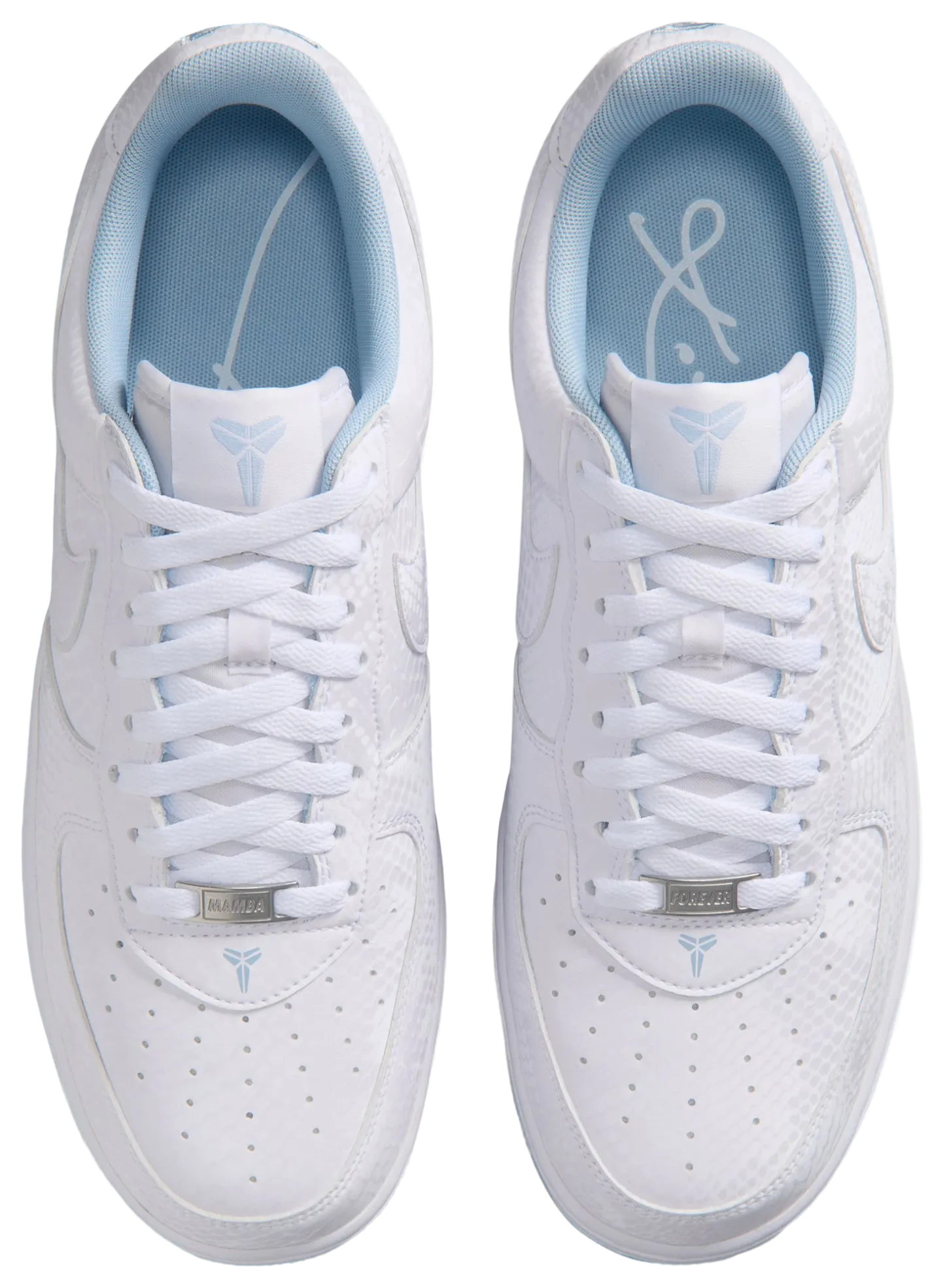 Nike Kobe Air Force 1 Low - White/Green - Image 4